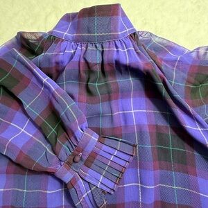 Ann Taylor Sexy and Sophisticated Plaid Top